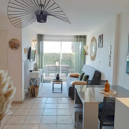 דירה Les Capitelles 4 - Acces Direct Et Piscine