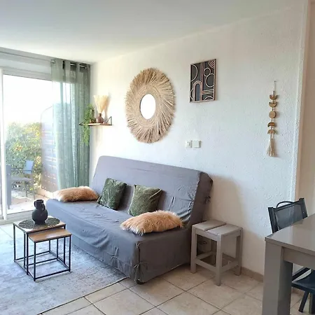 דירה Les Capitelles 4 - Acces Direct Et Piscine סן סיפריאן