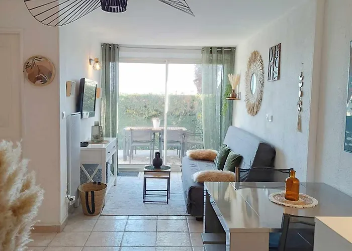 דירה Les Capitelles 4 - Acces Direct Et Piscine