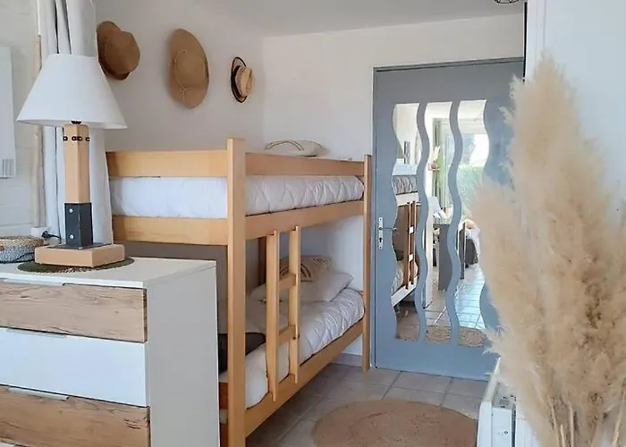 דירה Les Capitelles 4 - Acces Direct Et Piscine