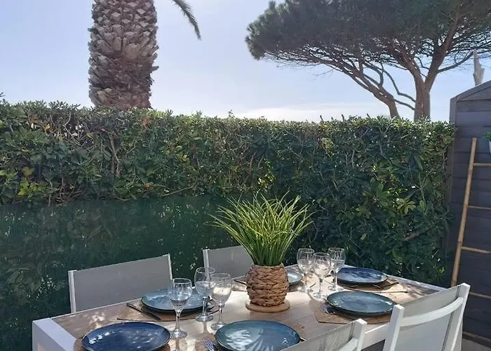 Les Capitelles 4 - Acces Direct Et Piscine דירה סן סיפריאן