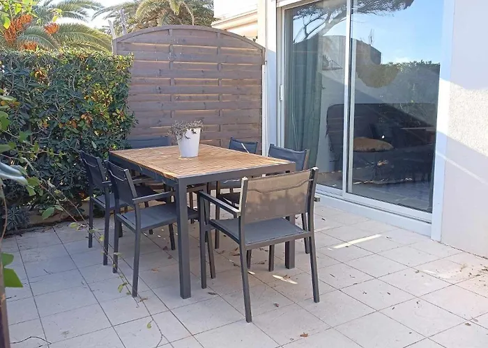 Les Capitelles 4 - Acces Direct Et Piscine דירה סן סיפריאן