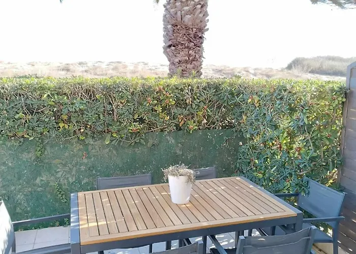 Les Capitelles 4 - Acces Direct Et Piscine סן סיפריאן