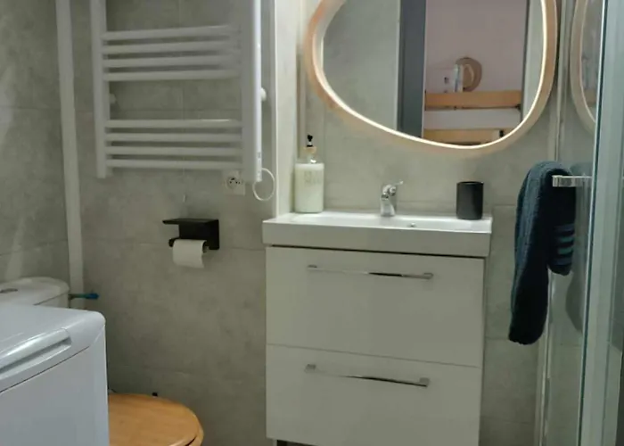 Les Capitelles 4 - Acces Direct Et Piscine דירה