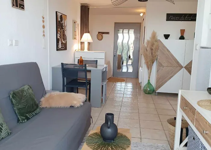 דירה Les Capitelles 4 - Acces Direct Et Piscine סן סיפריאן