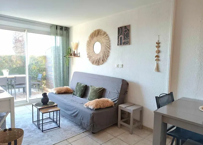 아파트 Les Capitelles 4 - Acces Direct Et Piscine 생시프리앙